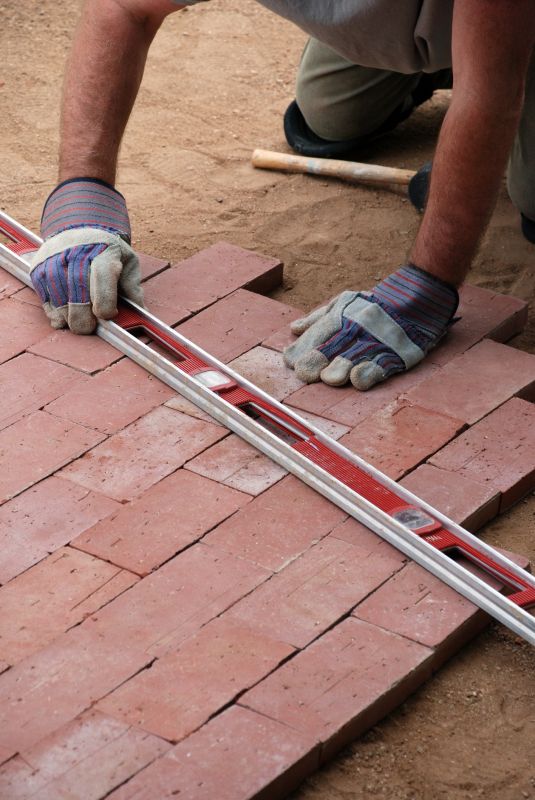 Brick Paver Pattern